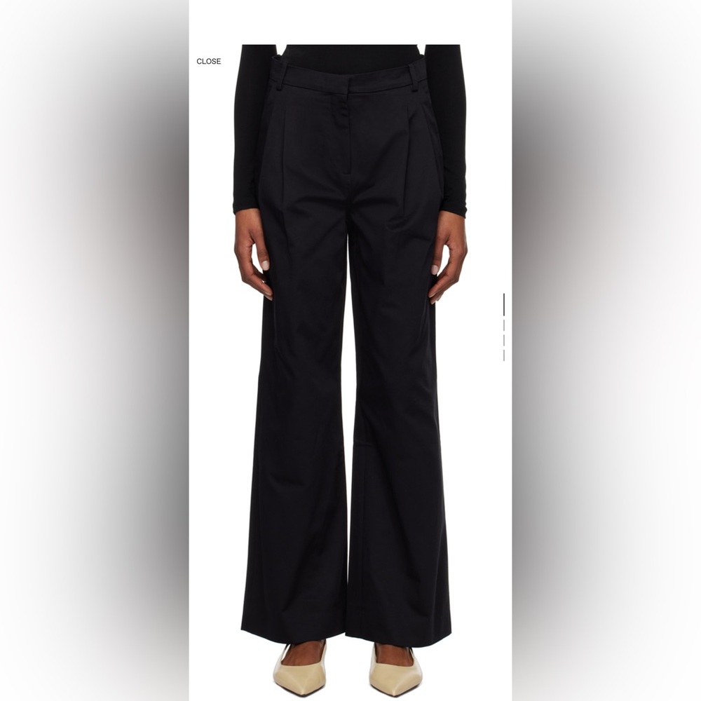 Tove Liza Classic Black Women's Pants